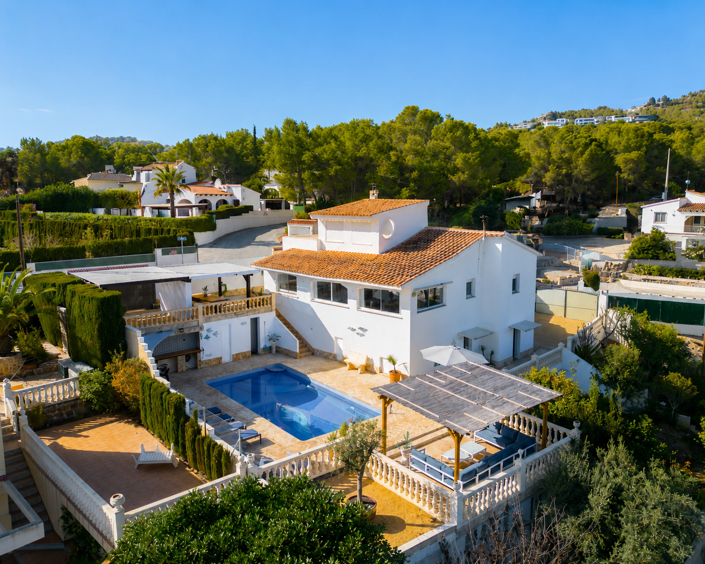 6 Bedroom Villa for Sale in Benissa