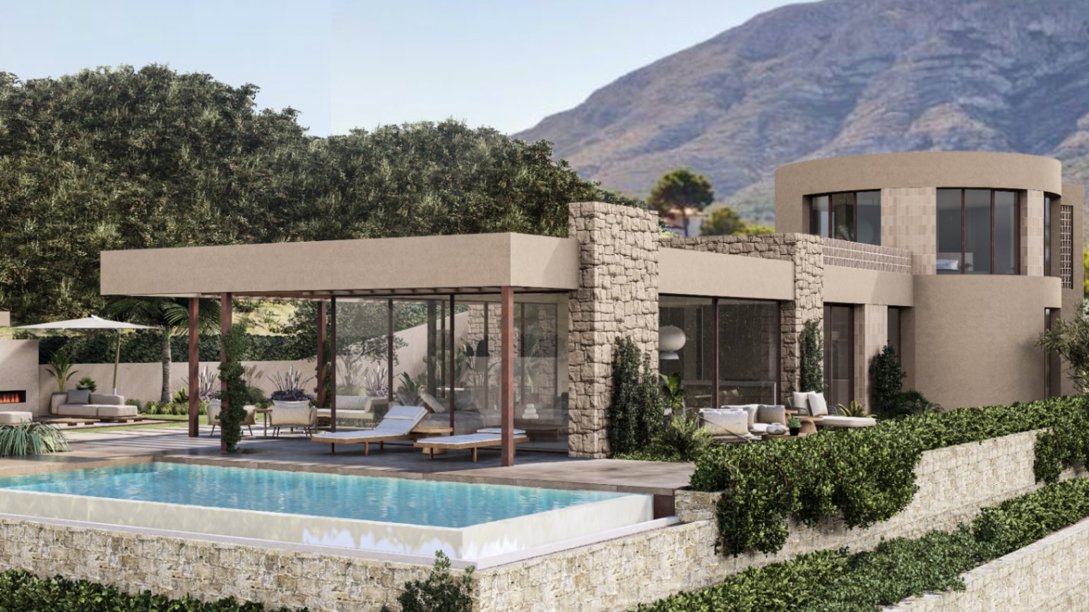 4 Bedroom Villa for Sale in Denia