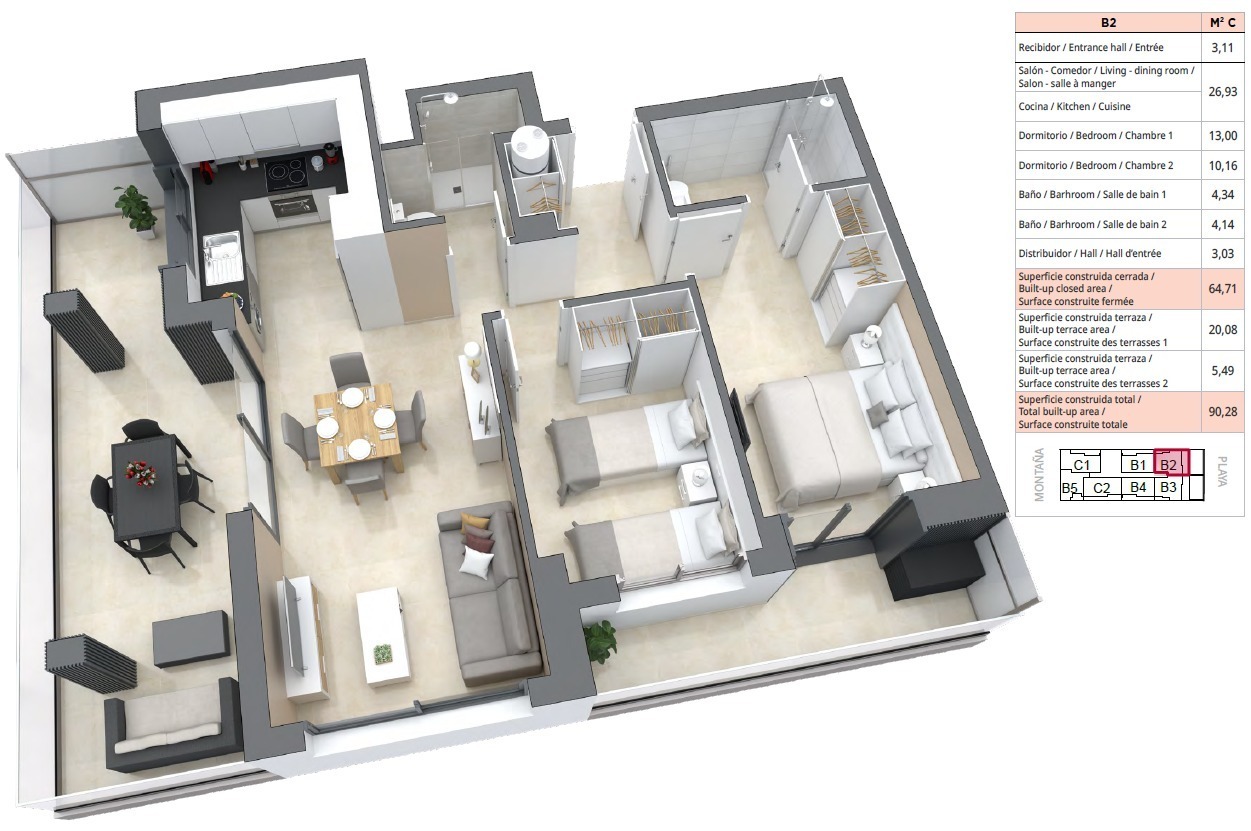 Apartment for Sale in Oropesa Del Mar - Orpesa