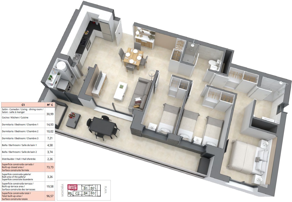Apartment for Sale in Oropesa Del Mar - Orpesa